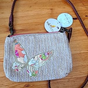 Sakroots Crossbody Clutch 6x8